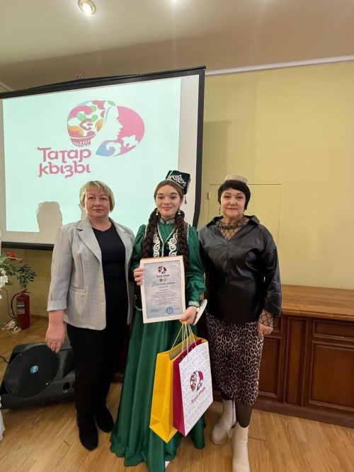 Альфина Талипова вышла в полуфинал конкурса «Татар кызы-2026» и будет представлять Новошешминский район в Казани