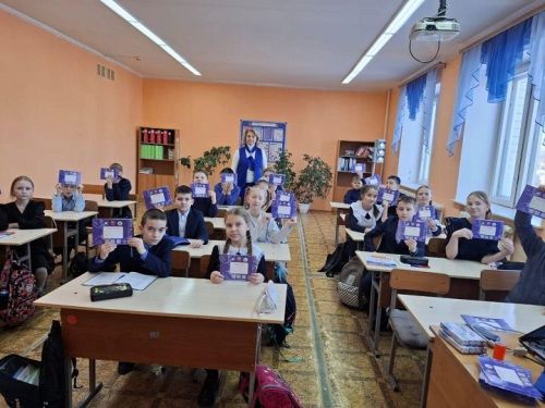 «Засветись»: в школах  Новошешминска  проходят профилактические мероприятия