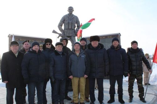 В Новошешминске прошел митинг, посвященный 36-й годовщине вывода советских войск из Афганистана