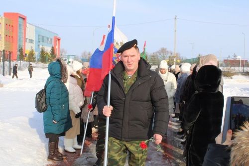 В Новошешминске прошел митинг, посвященный 36-й годовщине вывода советских войск из Афганистана