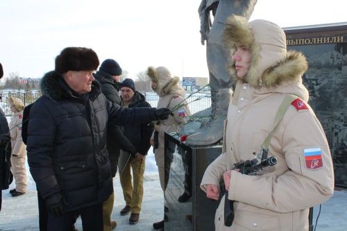 В Новошешминске прошел митинг, посвященный 36-й годовщине вывода советских войск из Афганистана