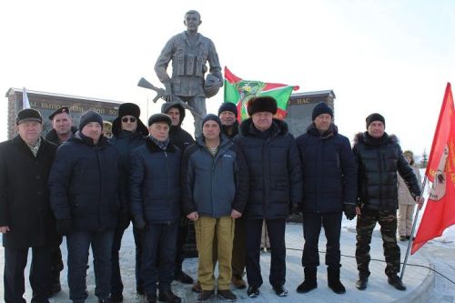 В Новошешминске прошел митинг, посвященный 36-й годовщине вывода советских войск из Афганистана