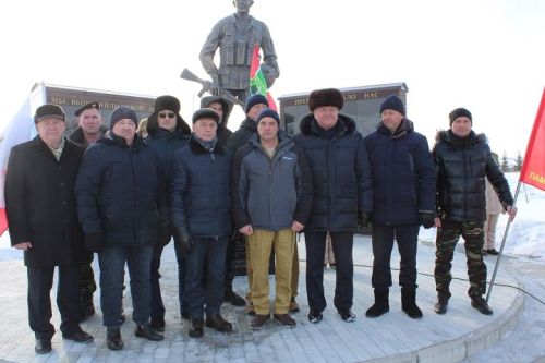 В Новошешминске прошел митинг, посвященный 36-й годовщине вывода советских войск из Афганистана