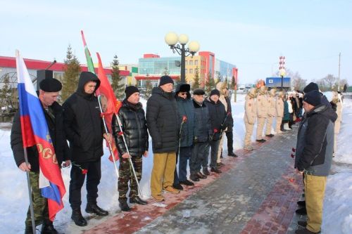 В Новошешминске прошел митинг, посвященный 36-й годовщине вывода советских войск из Афганистана