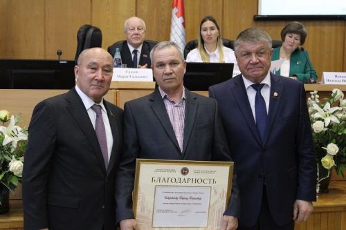 В Новошешминске состоялось 52-е отчетное заседание Совета района (фоторепортаж)
