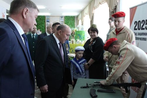 В Новошешминске состоялось 52-е отчетное заседание Совета района (фоторепортаж)