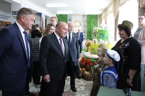 В Новошешминске состоялось 52-е отчетное заседание Совета района (фоторепортаж)