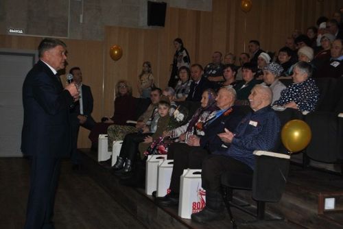 В Новошешминске отметили День защитника Отечества.