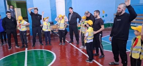 В Шахмайкинской школе прошли конкурсы-соревнования, посвященные правилам дорожного движения