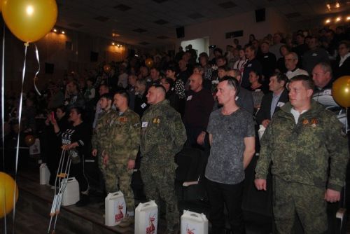 В Новошешминске отметили День защитника Отечества.