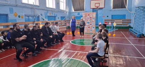 В Шахмайкинской школе прошли конкурсы-соревнования, посвященные правилам дорожного движения