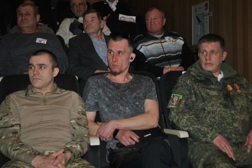 В Новошешминске отметили День защитника Отечества.