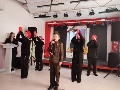 Подвиг этот не забудем... 80-летие Победы в Великой Отечественной Войне