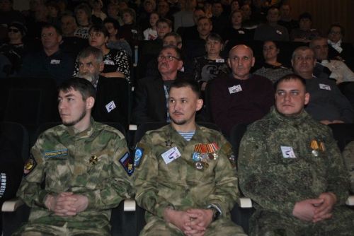 В Новошешминске отметили День защитника Отечества.