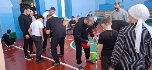 В Шахмайкинской школе прошли конкурсы-соревнования, посвященные правилам дорожного движения