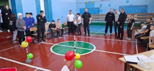 В Шахмайкинской школе прошли конкурсы-соревнования, посвященные правилам дорожного движения