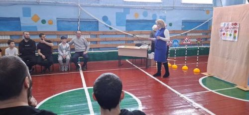 В Шахмайкинской школе прошли конкурсы-соревнования, посвященные правилам дорожного движения