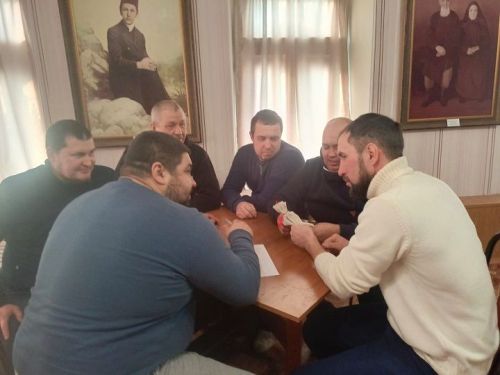 В преддверии Дня защитника Отечества в Шахмайкинском музее прошло мероприятие «Бравые ребята моего села»
