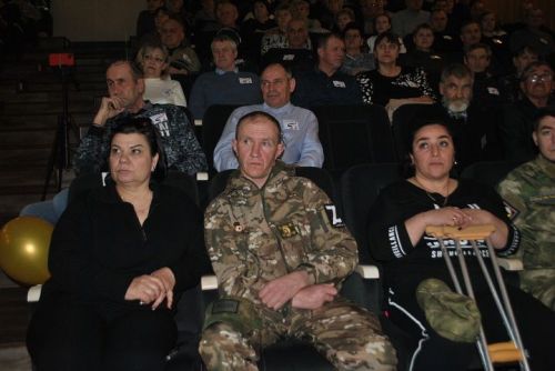 В Новошешминске отметили День защитника Отечества.