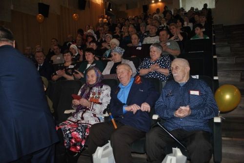 В Новошешминске отметили День защитника Отечества.