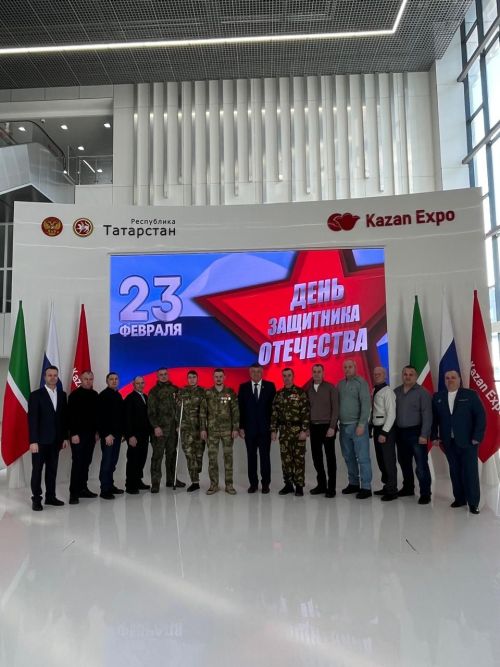 Новошешминцы на торжествах в Казани