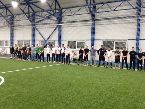 Турнир по мини-футболу среди мусульманских команд прошел в Новошешминске в футбольном манеже «Ялкын»