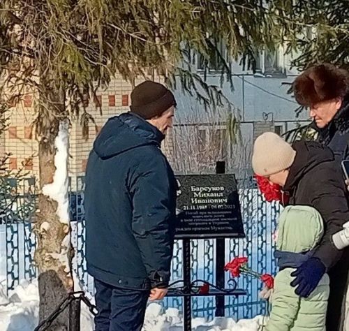 В Архангельском поселении открыли мемориальные доски в честь героев СВО