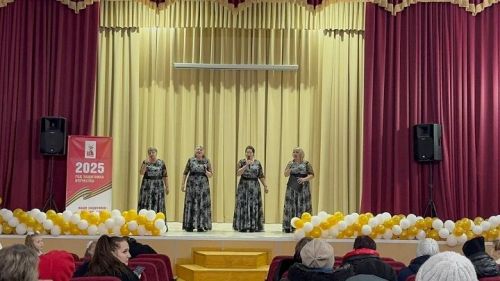 Праздничный концерт «Слава, тебе, солдат!» в Петропавловском СДК