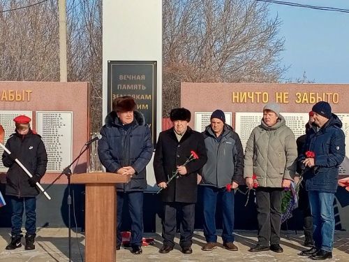В Архангельском поселении открыли мемориальные доски в честь героев СВО