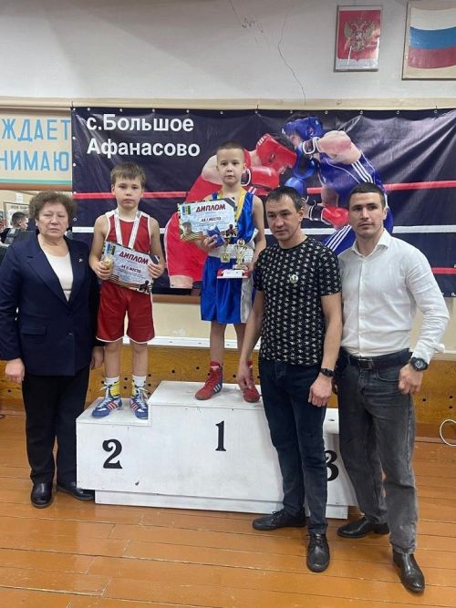 Спортсмены из Новошешминска заняли призовые места в матчевой встрече по боксу
