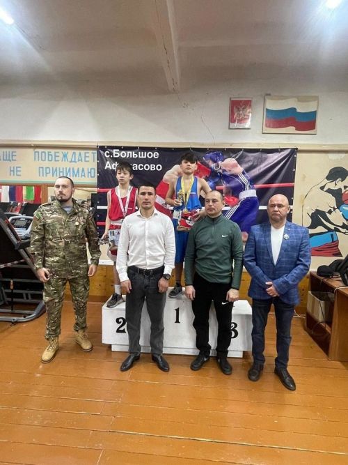 Спортсмены из Новошешминска заняли призовые места в матчевой встрече по боксу