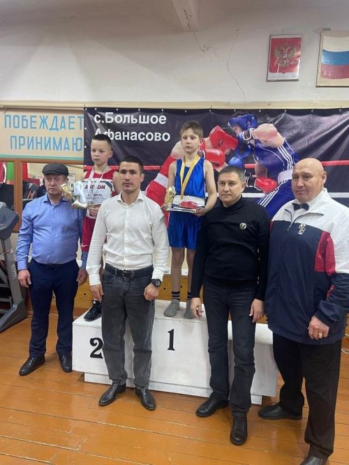 Спортсмены из Новошешминска заняли призовые места в матчевой встрече по боксу