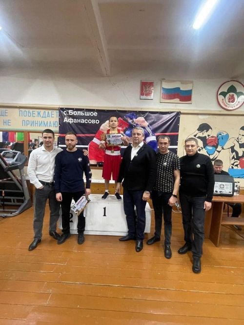 Спортсмены из Новошешминска заняли призовые места в матчевой встрече по боксу
