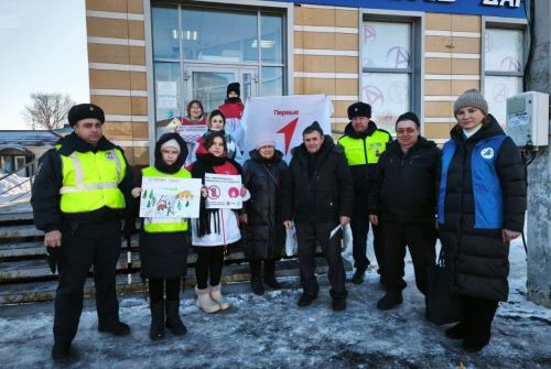 В Новошешминске продолжается  акция «Ремень безопасности»