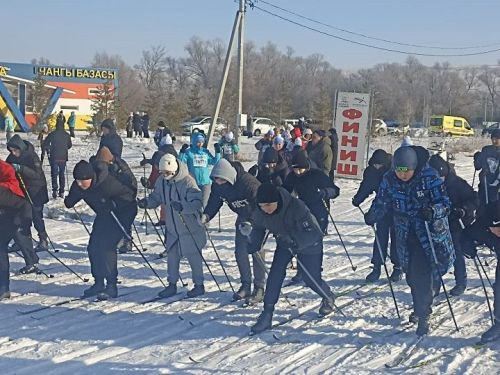 В Новошешминске прошла «Лыжня Татарстана-2025» (фоторепортаж)