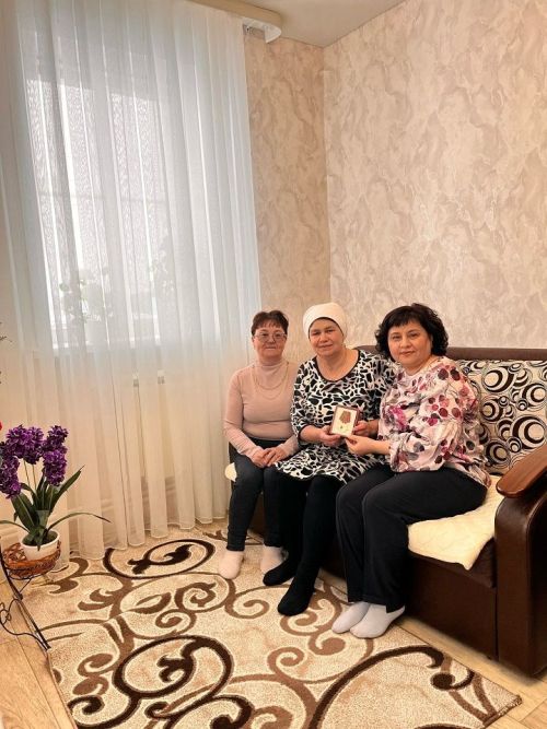 В Новошешминском районе продолжается вручение юбилейных медалей