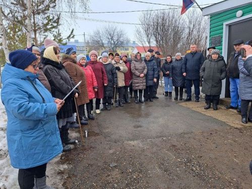 Краснооктябрьцы показали настоящую силу единства!