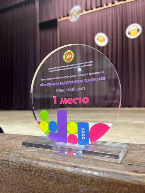 Поздравляем с победой в конкурсе «Секреты дружного класса»!  6В Новошешминской гимназии.