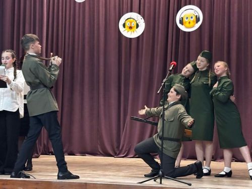 Поздравляем с победой в конкурсе «Секреты дружного класса»!  6В Новошешминской гимназии.