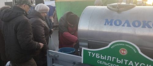 Новошешминские предприниматели на ярмарке в Казани