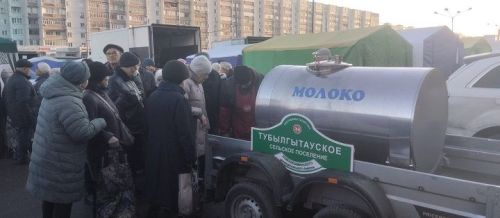 Новошешминские предприниматели на ярмарке в Казани