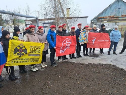 Краснооктябрьцы показали настоящую силу единства!
