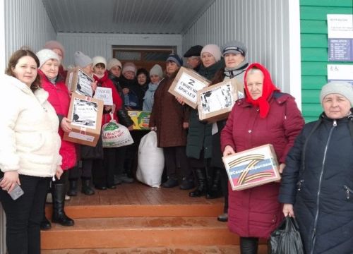 Краснооктябрьцы показали настоящую силу единства!