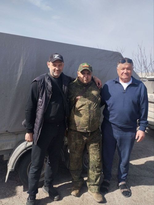 Очередная помощь доставлена новошешминским бойцам