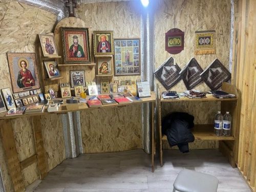 Очередная помощь доставлена новошешминским бойцам