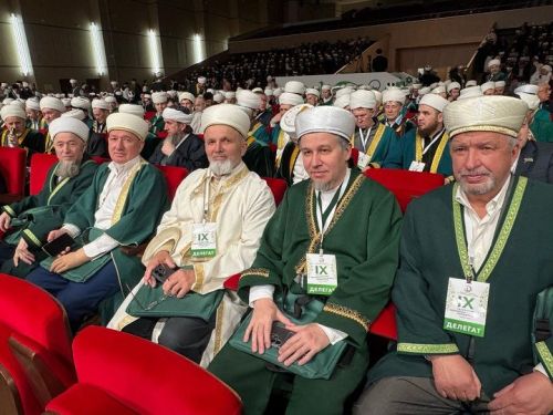 На  четвертый срок  муфтием Татарстана переизбран Камиль хазрат Самигуллин