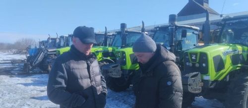 В Новошешминском районе проверили готовность к весенне-полевым работам
