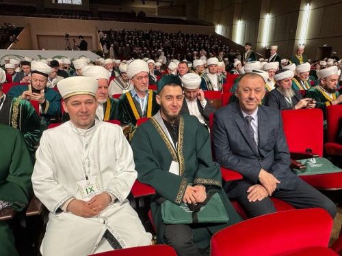 На  четвертый срок  муфтием Татарстана переизбран Камиль хазрат Самигуллин