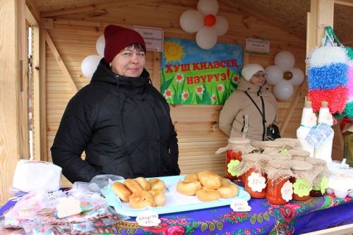 22 марта в Новошешминске отпраздновали Навруз (фоторепортаж)