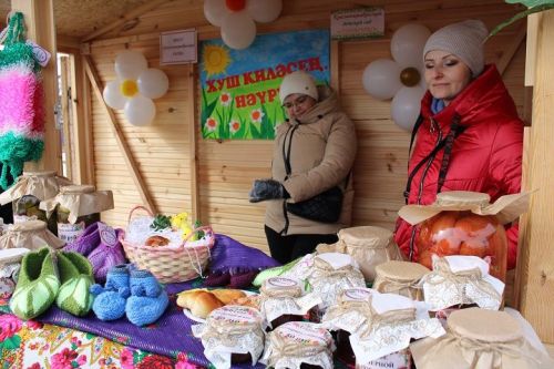 22 марта в Новошешминске отпраздновали Навруз (фоторепортаж)